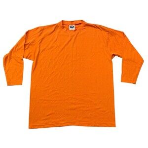 Orange Raglan By Fast Fashion Of California